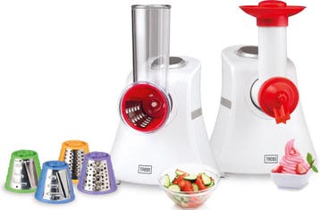 Trebs 99277 - Keukenmachine - Groentesnijder en Ijsmaker •, Elektronische apparatuur, Verzenden, Nieuw