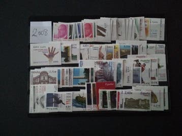 Espagne 2008/2008 - timbres d’Espagne année 2008, complets