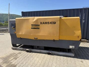 Veiling: Compressor Atlas Copco XAMS 367 Diesel 8.6bar 2015, Zakelijke goederen, Ophalen