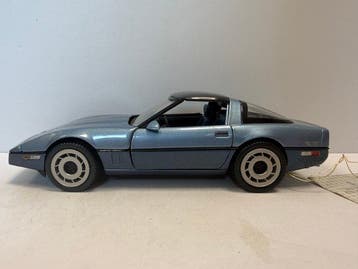 Franklin Mint 1:24 - Voiture miniature - Chevrolet Corvette
