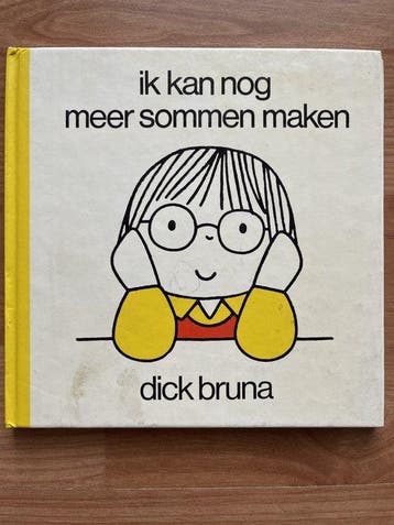 IK KAN NOG MEER SOMMEN MAKEN 9789022942109 Dick Bruna, Verzenden, Gelezen, Dick Bruna