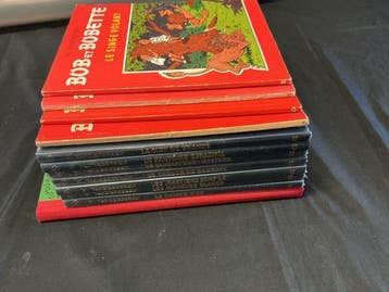 Bob et Bobette - 8x C + 4x B - EO/Ré - 12 Album - 1966/2009, Boeken, Nieuw