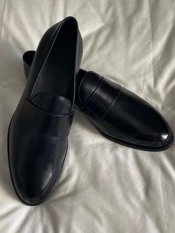 Alfred Dunhill - Mocassins - Maat: EU 41.5 - Nieuw in doos, Nieuw