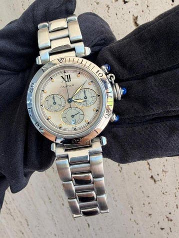 Cartier - Pasha - 1050 - Homme - 1990