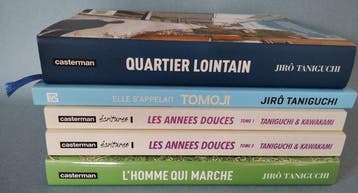 Jirô Taniguchi - 3x C + 2x B - 5 Album - Eerste druk -, Livres