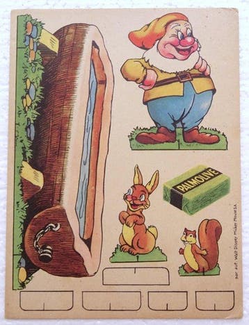 Snow White and the Seven Dwarfs - Walt Disney - Palmolive, Nieuw
