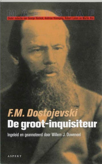 De groot-inquisiteur / Maatstaf 9789059110892, Boeken, Verzenden, Zo goed als nieuw, F.M. Dostojevski