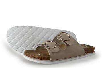 Esprit Slippers in maat 42 Beige, Kleding | Dames, Schoenen, Slippers, Verzenden, Beige, Gedragen