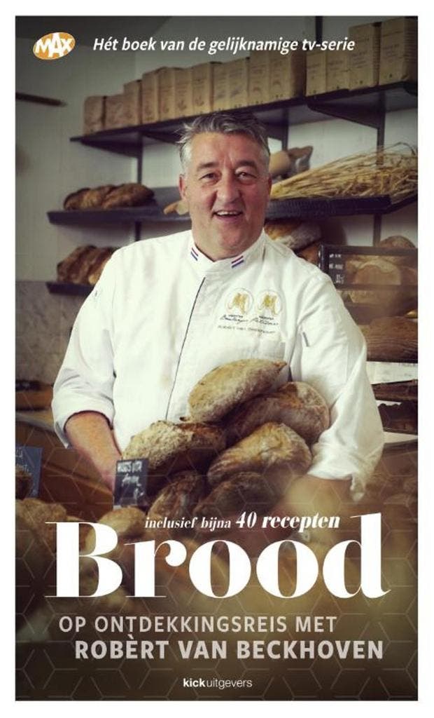 Brood 9789491555275 Robèrt van Beckhoven, Boeken, Kookboeken, Gelezen, Verzenden