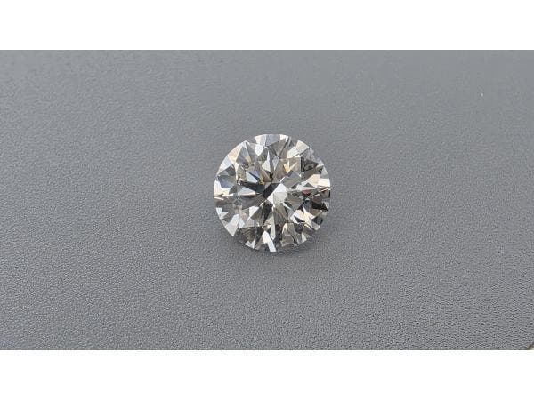 Veiling - Diamant briljant 1.00 crt ( IGI gecertificeerd ), Bijoux, Sacs & Beauté, Pierres précieuses