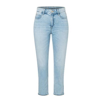 MAC • lichtblauwe Dream cropped jeans • 34, Kleding | Dames, MAC, Maat 42/44 (L), Nieuw, Verzenden