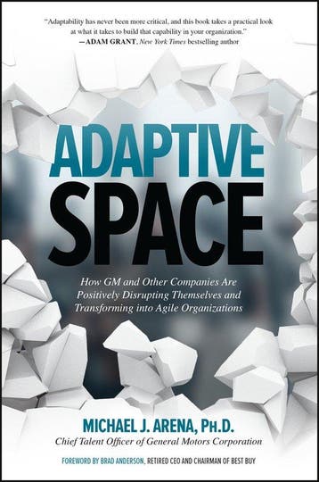 Adaptive Space 9781260118025 Michael J. Arena, Verzenden, Gelezen, Michael J. Arena