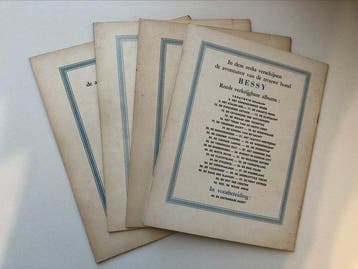 Bessy 11 t/m 14 - De zwarte prins / De zwijgende getuige /, Boeken, Stripverhalen, Nieuw