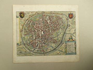 Europa - België / Brussel; Lodovico Guicciardini / W. Blaeu, Boeken, Nieuw