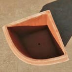 Vase - Faïence - Vase dangle en terre cuite., Antiquités & Art