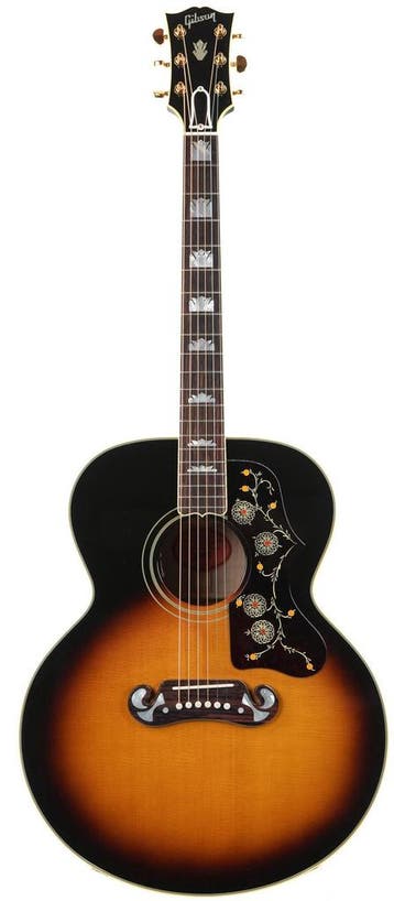 Gibson SJ200 60s Original Vintage Sunburst #23145015, Verzenden, Nieuw