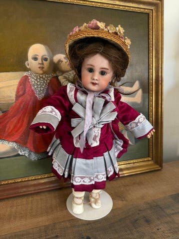 Jumeau - Pop Demoiselle jumeau tête et corps - 1850-1900 -