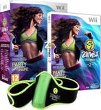 Zumba Fitness 2 + Fitness Belt in Doos (Wii Games), Ophalen of Verzenden, Zo goed als nieuw