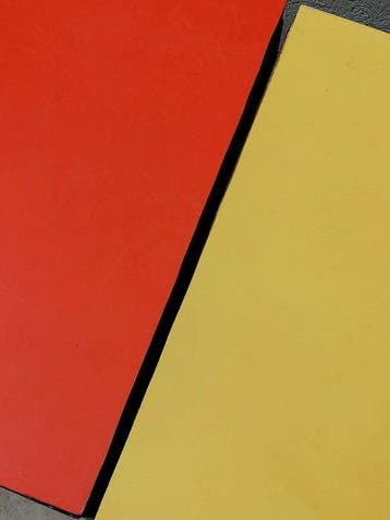 Manifattura Italiana - Nachtkastje - hout, Formica, messing