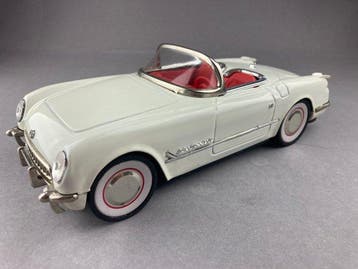 China New Toys - Blikken speelgoedauto - Chevrolet Corvette, Antiek en Kunst