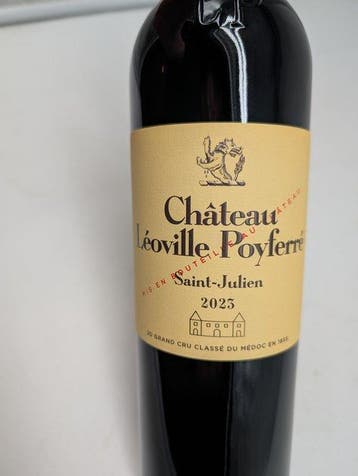 2023 Chateau Leoville Poyferré - Saint-Julien 2ème Grand Cru