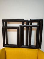 Vitrinelijst (6) - Vaccineerde - Donkerbruin runderleder