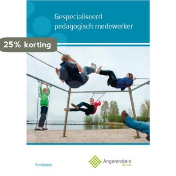 Gespecialiseerd pedagogisch mederwerker / Profieldeel /, Boeken, Verzenden, Zo goed als nieuw, M. van den Hof