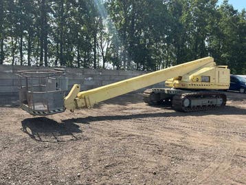 Veiling: Telescoophoogwerker Aichi SR210 Diesel 200kg 22.8m, Ophalen