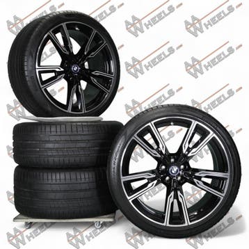 BMW X5 X6 G05 G06 747M 22 inch originele velgen 6856025 | 68, Ophalen of Verzenden, Gebruikt