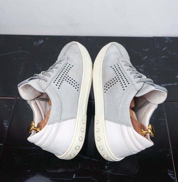 Tods - T-Perforated Nardo Court Sneaker - Veterschoenen -, Nieuw