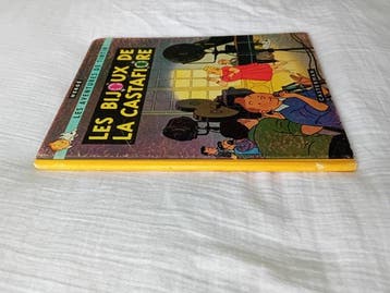 Tintin T21 - Les bijoux de la Castafiore (B34) - C - 1 Album, Livres