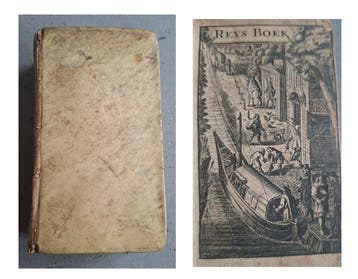 Jan ten Hoorn - Naauwkeurig Reysboek - 1679