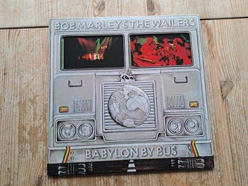 Bob Marley & the Wailers - Babylon By Bus - Double LP (First, Cd's en Dvd's, Nieuw in verpakking