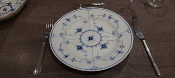 Royal Copenhagen - Arnold Krog - Assiette à dîner - Blue