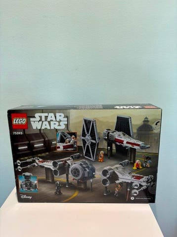 Lego Set - 75393 - Star Wars - TIE Fighter & X-Wing Mash-up, Nieuw
