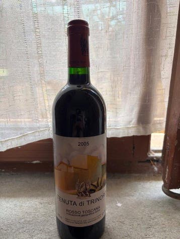 2005 Tenuta di Trinoro, Rosso Toscana - Toscane IGT - 2, Nieuw