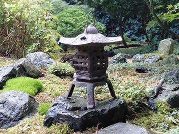 Japanse lantaarn van gietijzer - IJzer (gegoten) - Japan -