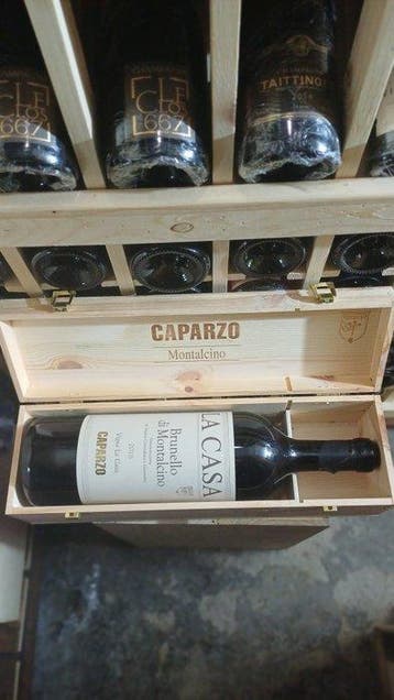 2016 Caparzo La Casa - Brunello di Montalcino DOCG - 1, Nieuw