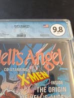 Hells Angel #1 - Wraparound Cover - EGC 9.8 - 1st, Boeken, Nieuw