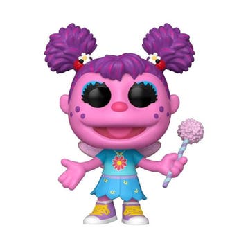 Sesame Street POP! TV Vinyl Figure Abby #1610, Collections, Ophalen of Verzenden