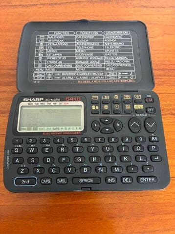 - Casio DC-7500 & Sharp ZQ-M221B - Computer - -