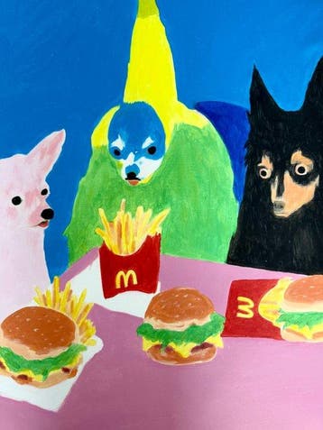 Roger Haus (1984) - Happy Meal - XL