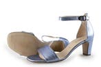 Gabor Sandalen in maat 40 Blauw, Gabor, Sandalen of Muiltjes, Zo goed als nieuw, Verzenden