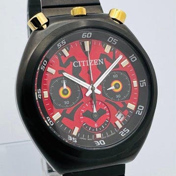 Citizen - x Star Wars Darth Maul Chronograph - Zonder, Nieuw