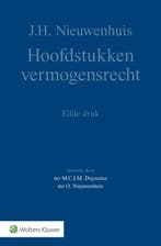 Hoofdstukken vermogensrecht 9789013132854 J.H. Nieuwenhuis, Boeken, Verzenden, Gelezen, J.H. Nieuwenhuis