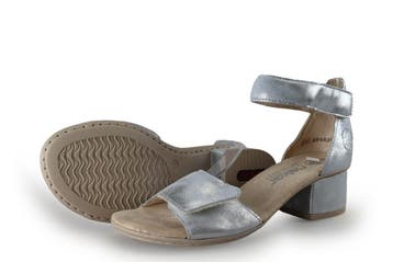 Rieker Sandalen in maat 38 Blauw, Verzenden, Sandalen of Muiltjes