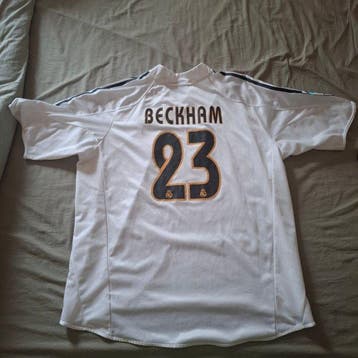 Real Madrid - Europese voetbal competitie - David Beckham -