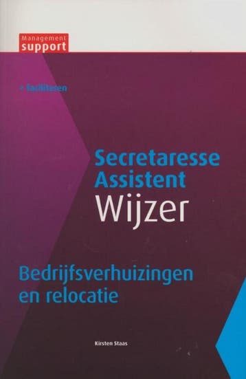 Bedrijfsverhuizingen en relocatie / Secretaresse Assistant, Verzenden, Kirsten Staas
