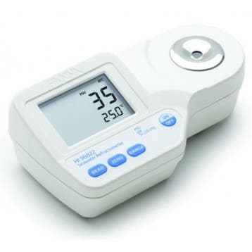 Hanna digitale refractometer (Zoutdensitometer) HI96822