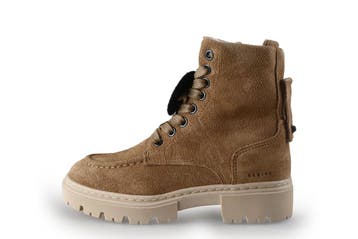 Nubikk Veterboots Meisjes in maat 29 Beige, Kinderen en Baby's, Kinderkleding | Schoenen en Sokken, Verzenden, Jongen of Meisje